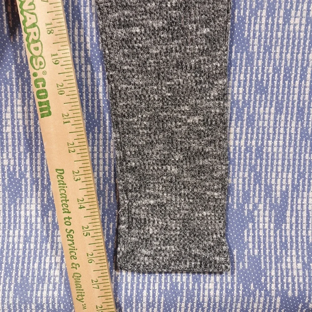 Gymshark Leggings Womens Medium Activewear Workout Gym Gray Heathered
